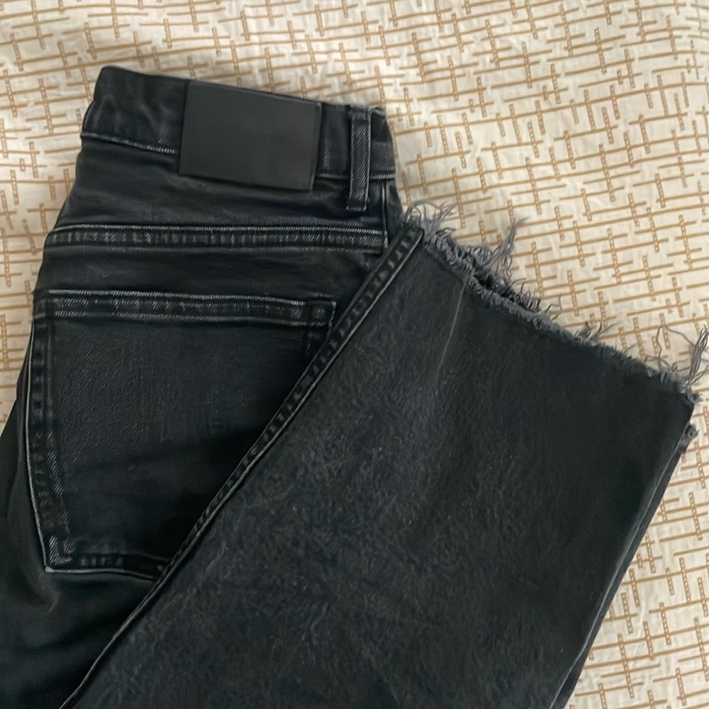 Everlane Highway Black Jean